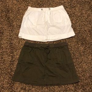 Women’s Old Navy Skirts (2) Size Medium